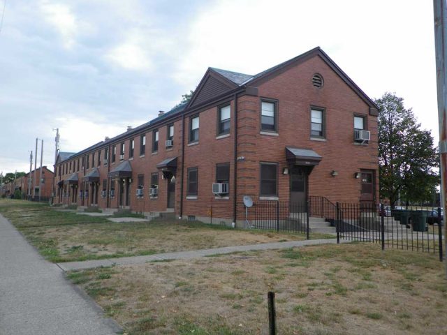 DeSoto Bass apartments and townhouses