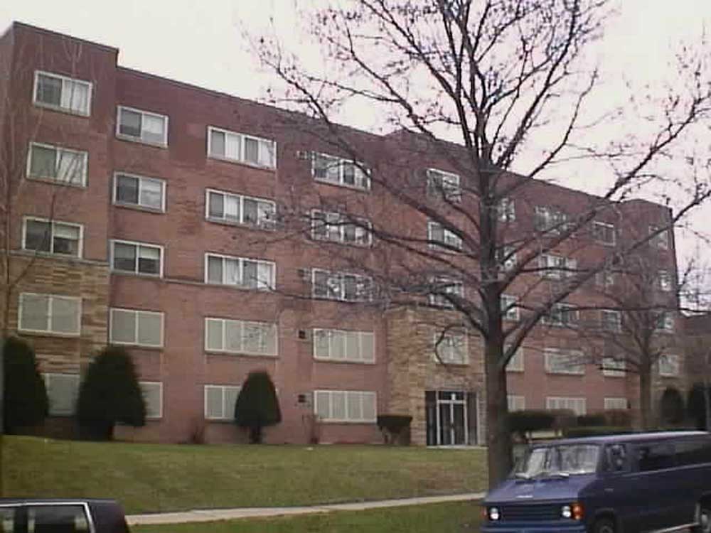 Hallmark Meridian apartment building