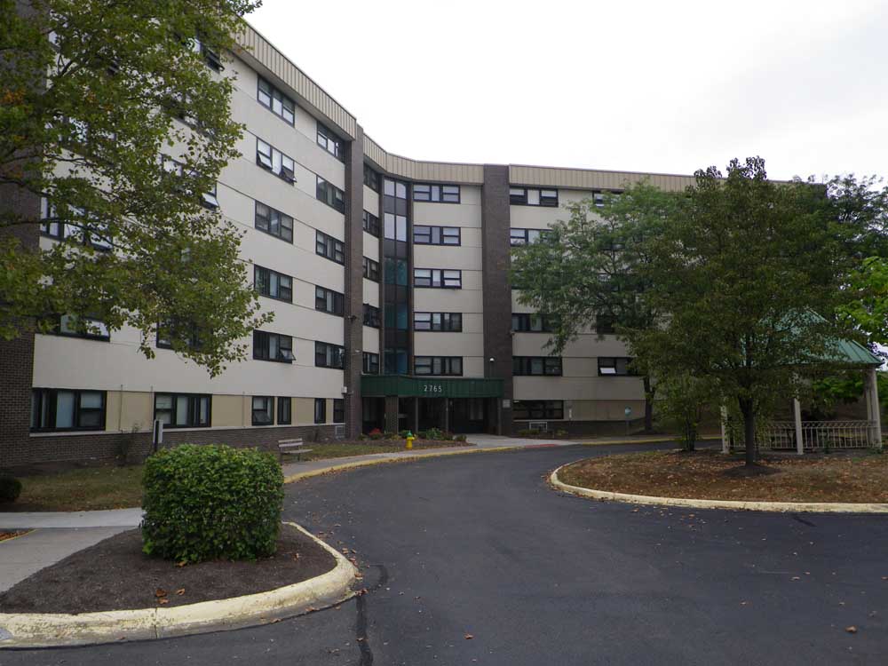 Wentworth apartment building