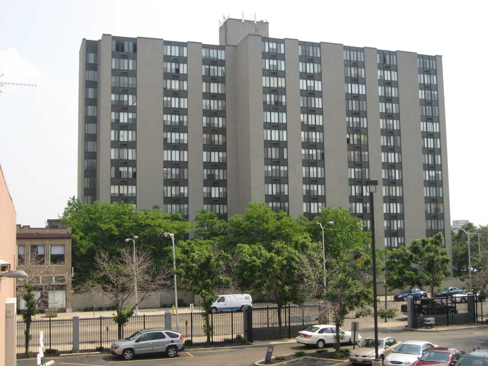 Wilkinson apartment building