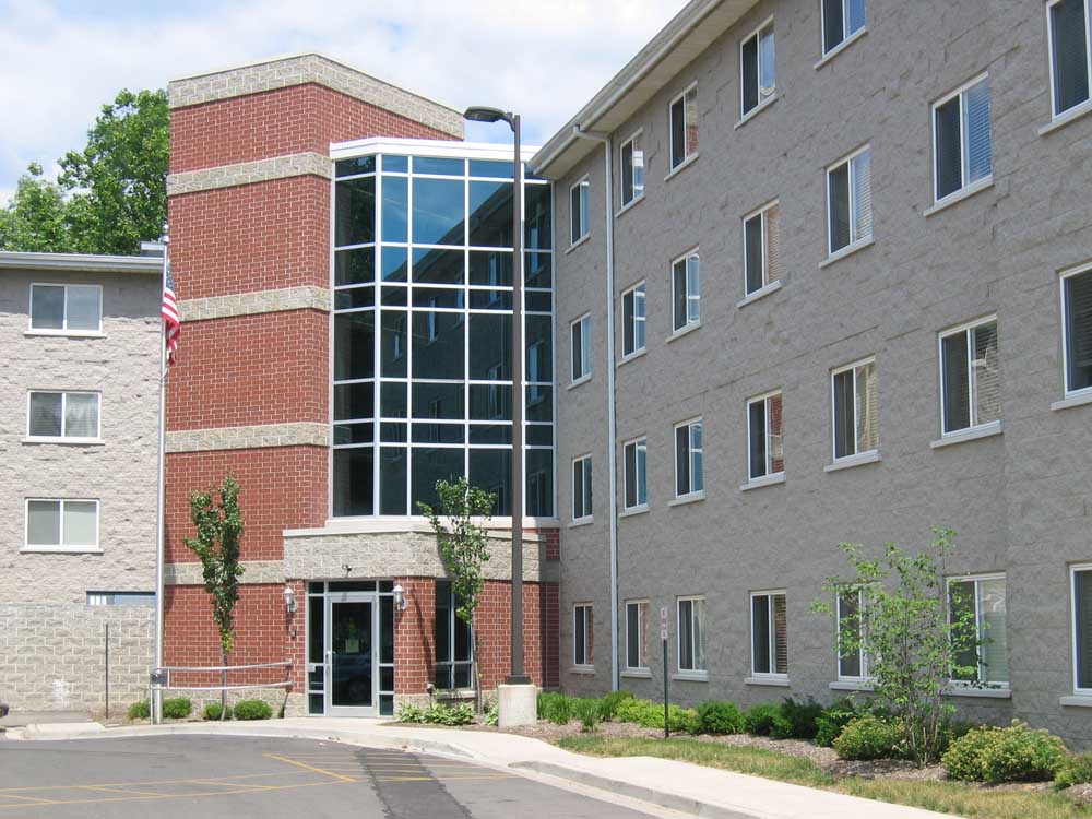 Wilmington apartment building